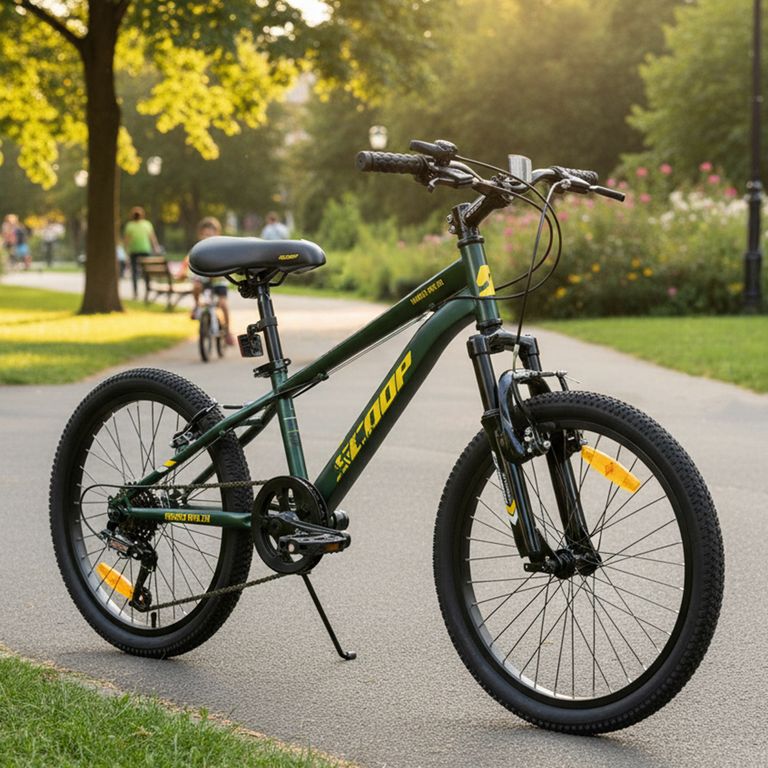 SCOOP Bicicleta Mountain Bike Nangapro Aro 20