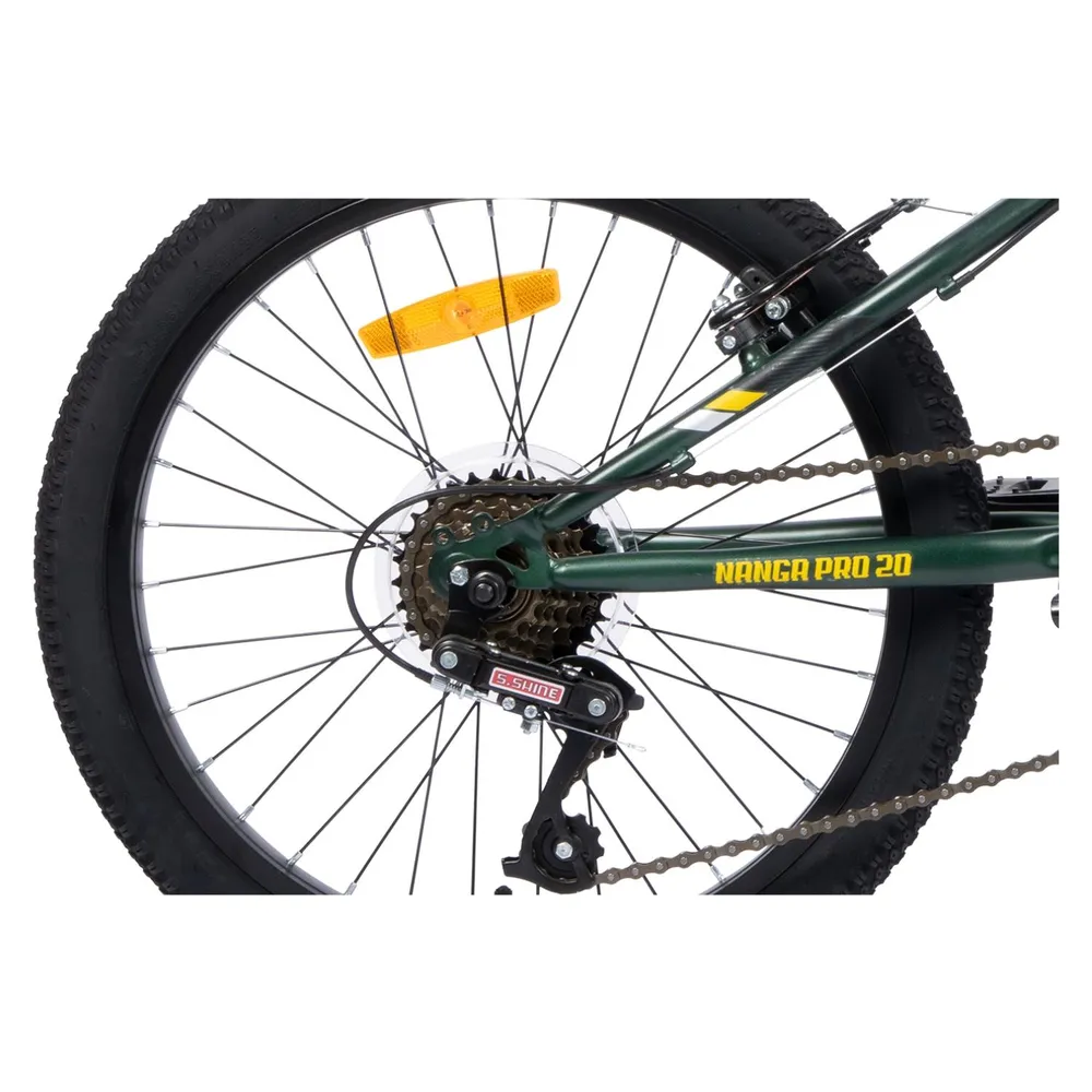 Scoop Nanga Pro 20 Verde, foto 4