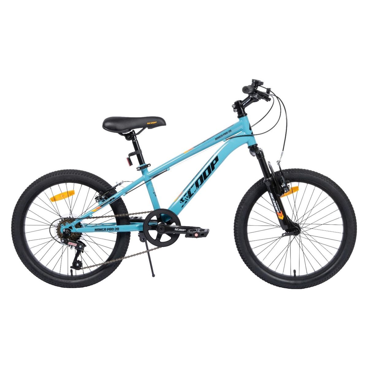 SCOOP - Bicicleta Mountain Bike Nangapro Aro 20 Scoop