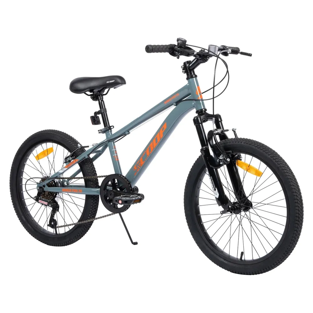Bicicleta Mountain Bike Nangapro Aro 20 - Gris, foto 2