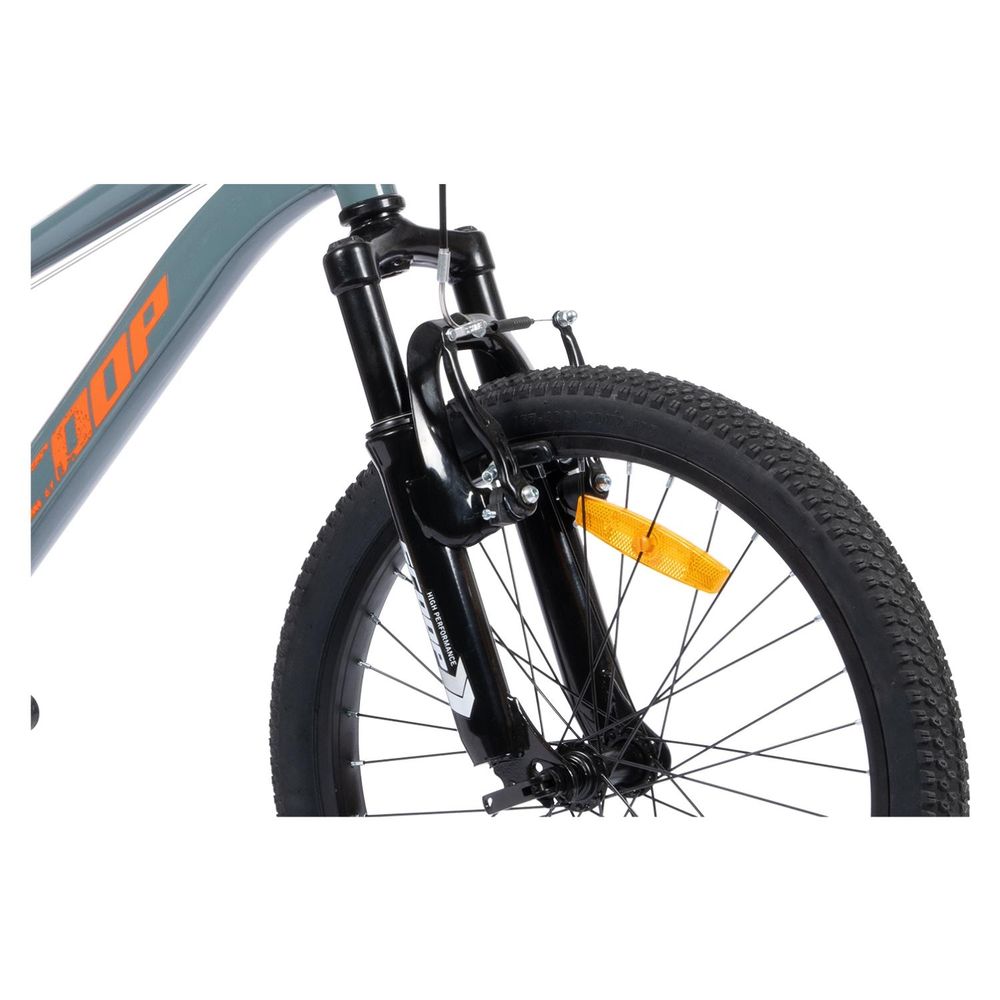 Bicicleta Mountain Bike Nangapro Aro 20 - Gris, foto 5