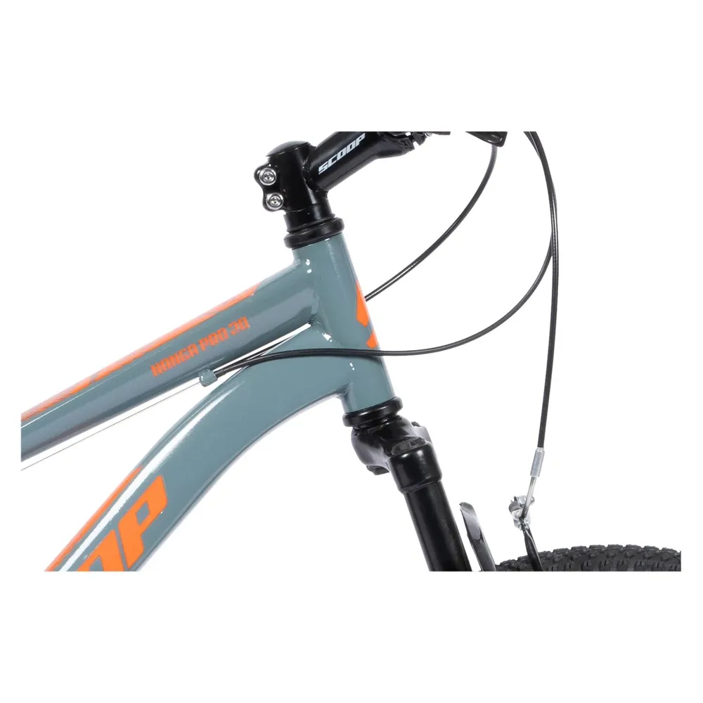 Bicicleta Mountain Bike Nangapro Aro 20 - Gris, foto 6
