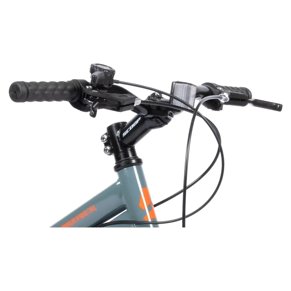 Bicicleta Mountain Bike Nangapro Aro 20 - Gris, foto 7