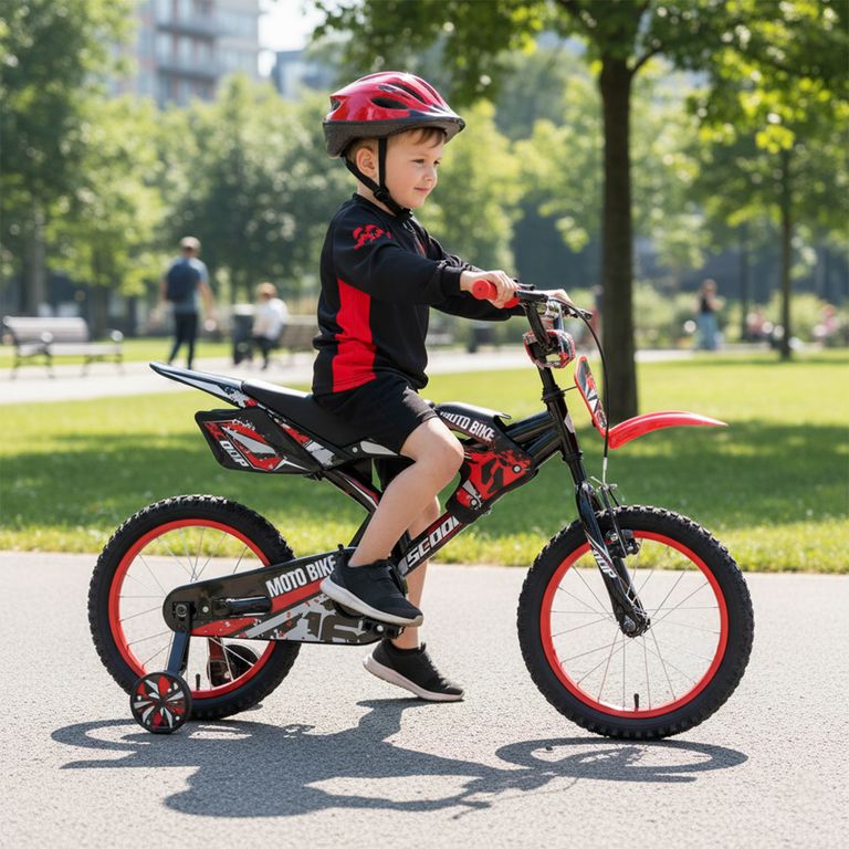 SCOOP Bicicleta Motobike Aro 16 Unisex