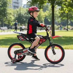 SCOOP - Bicicleta Motobike Aro 16 Unisex