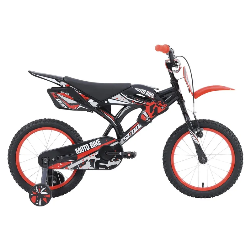 SCOOP - Bicicleta Motobike Aro 16 Unisex Scoop