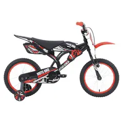 SCOOP - Bicicleta Motobike Aro 16 Unisex