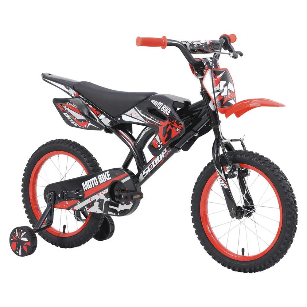 Scoop Motobike 16 Rojo, foto 3