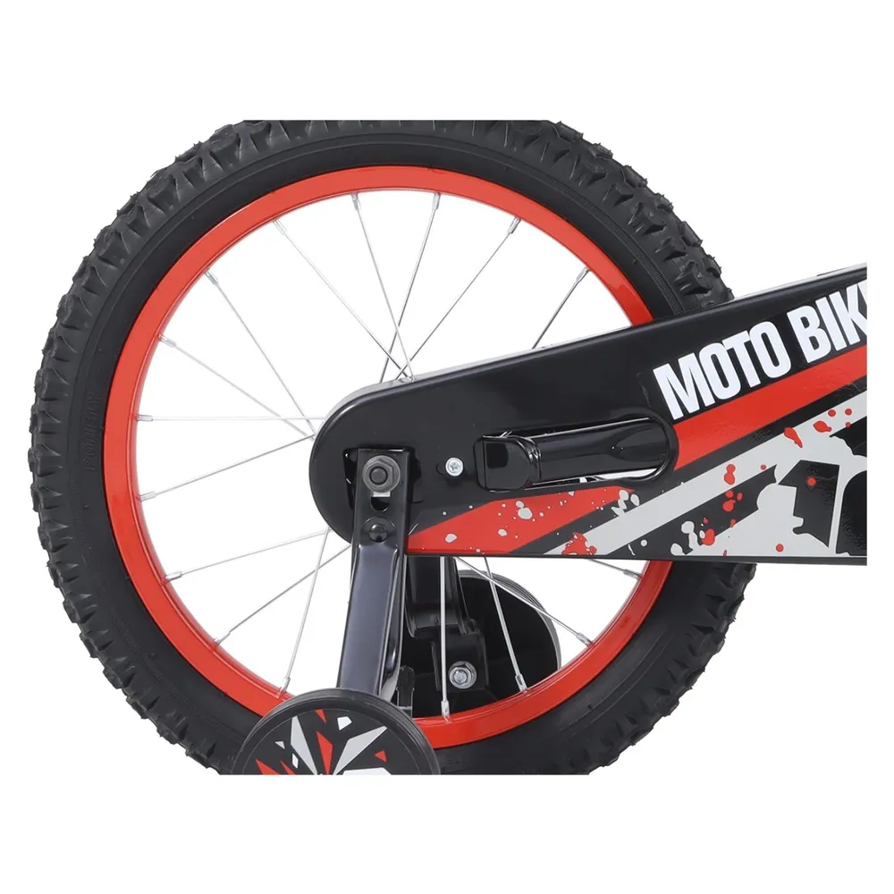 Scoop Motobike 16 Rojo, foto 4