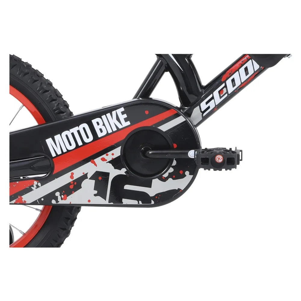 Scoop Motobike 16 Rojo, foto 5