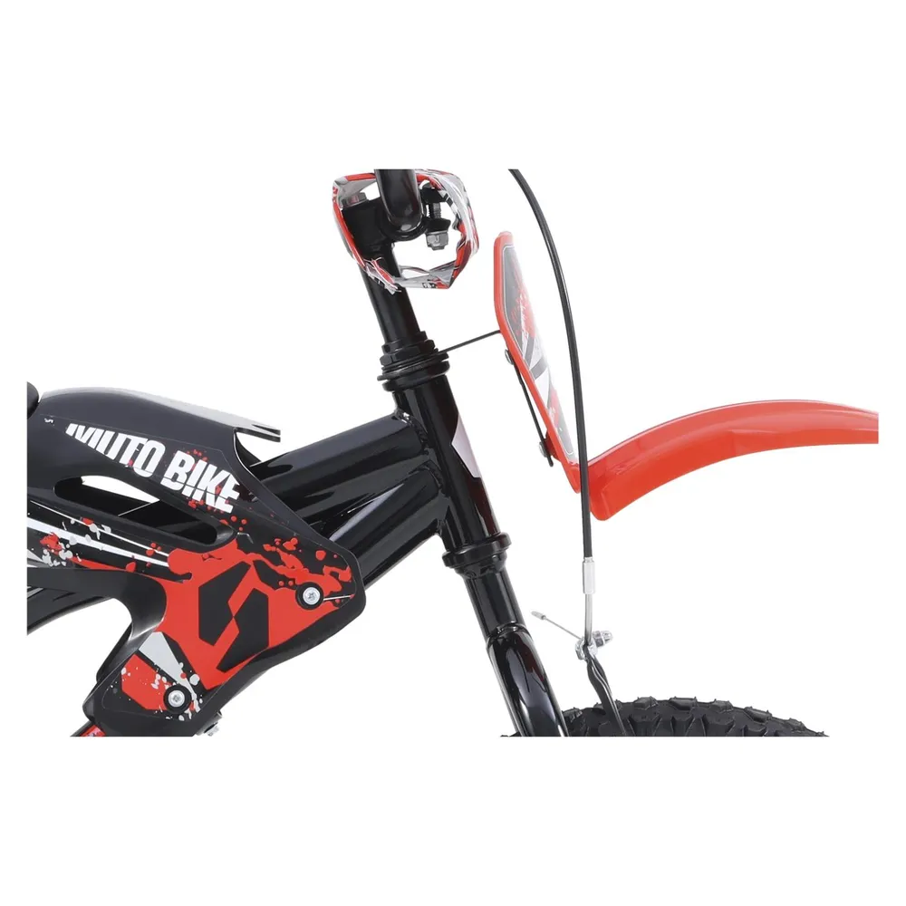 Scoop Motobike 16 Rojo, foto 8