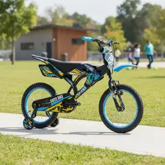 SCOOP - Bicicleta Motobike Aro 16 Unisex