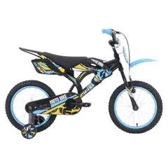 SCOOP - Bicicleta Motobike Aro 16 Unisex