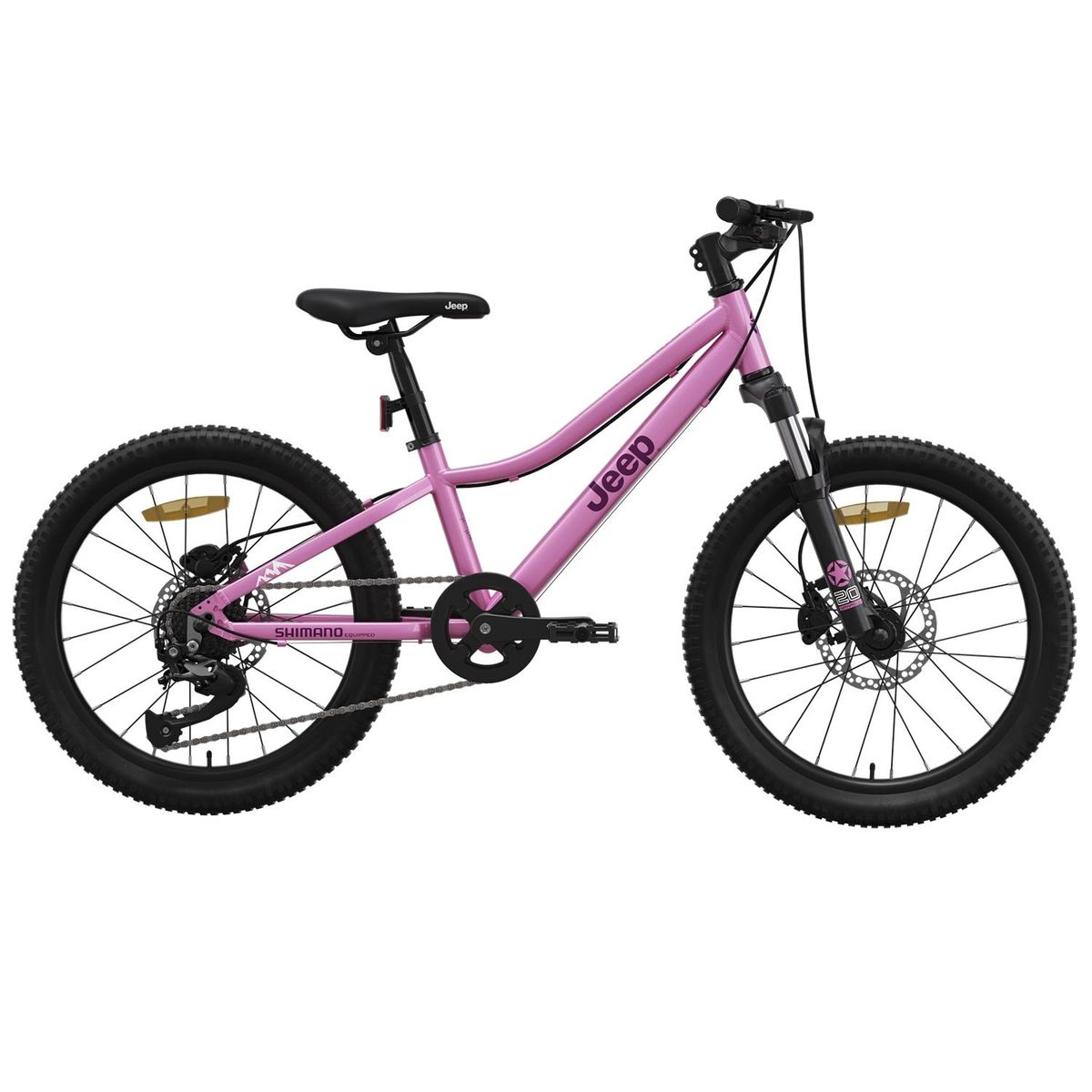 JEEP - Bicicleta Manaslu Aro 20 Infantil Jeep