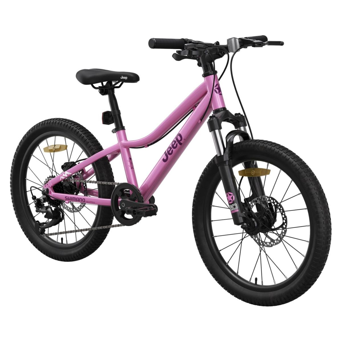 JEEP - Bicicleta Manaslu Aro 20 Infantil Jeep