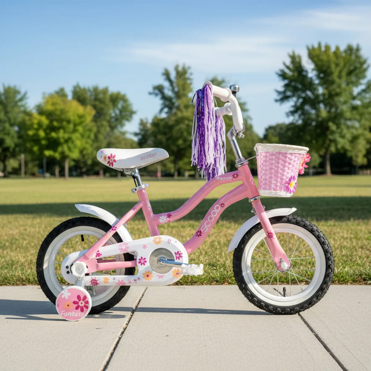 SCOOP - Bicicleta  Fantasy Aro 12 Scoop