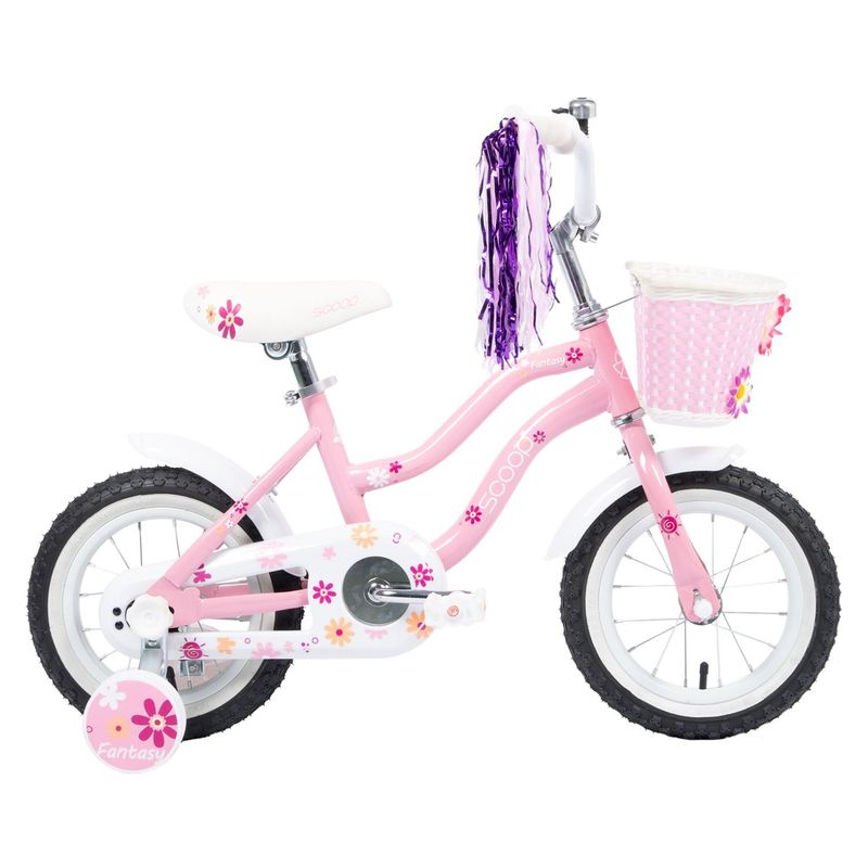 SCOOP - Bicicleta  Fantasy Aro 12 Scoop