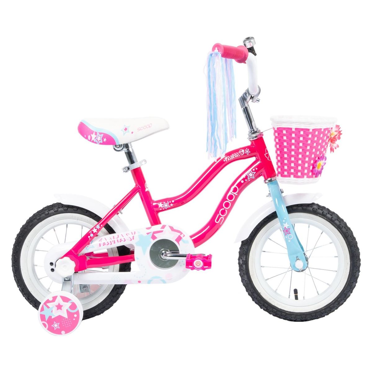 SCOOP - Bicicleta  Fantasy Aro 12 Scoop