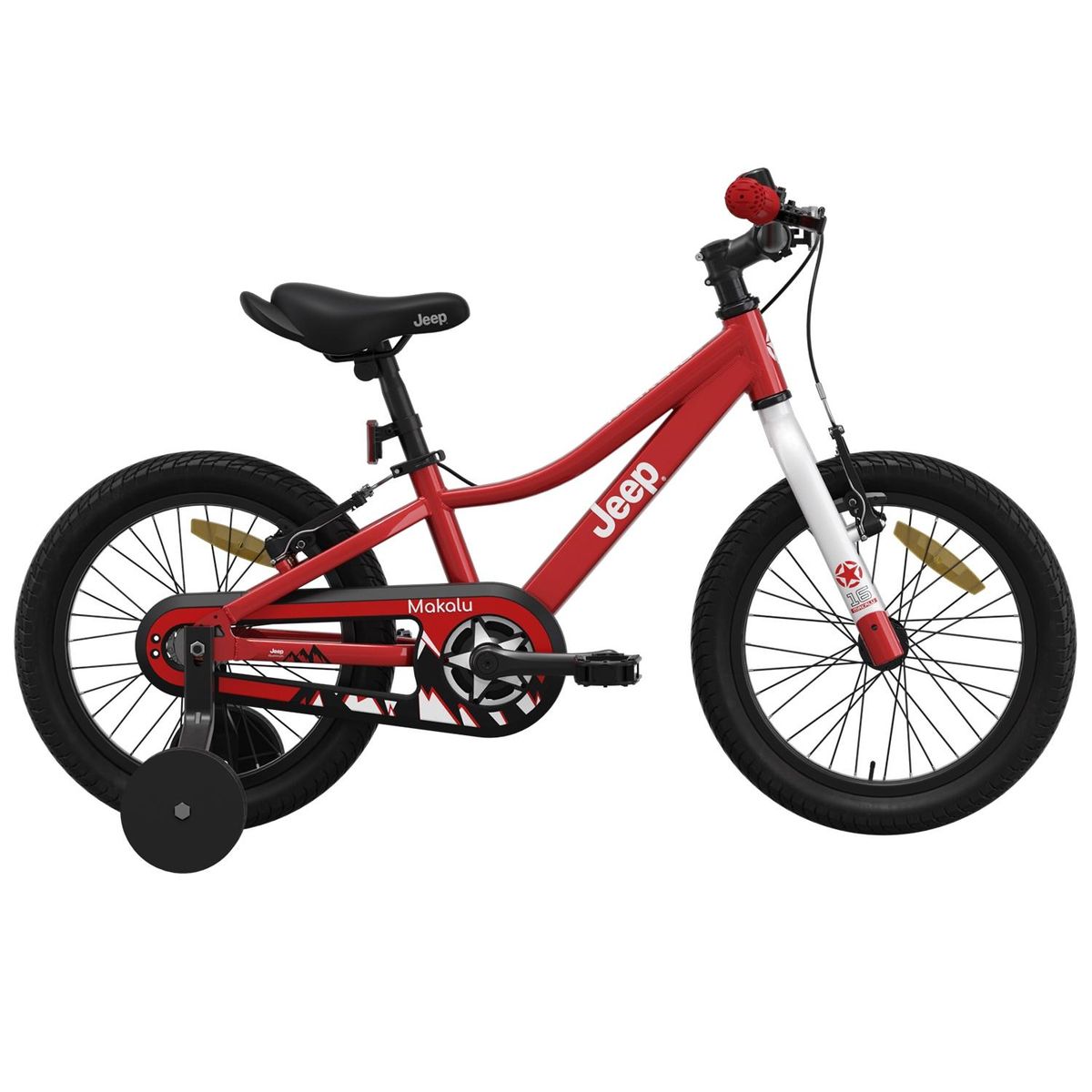 JEEP - Bicicleta Makalu Aro 16 Infantil Jeep