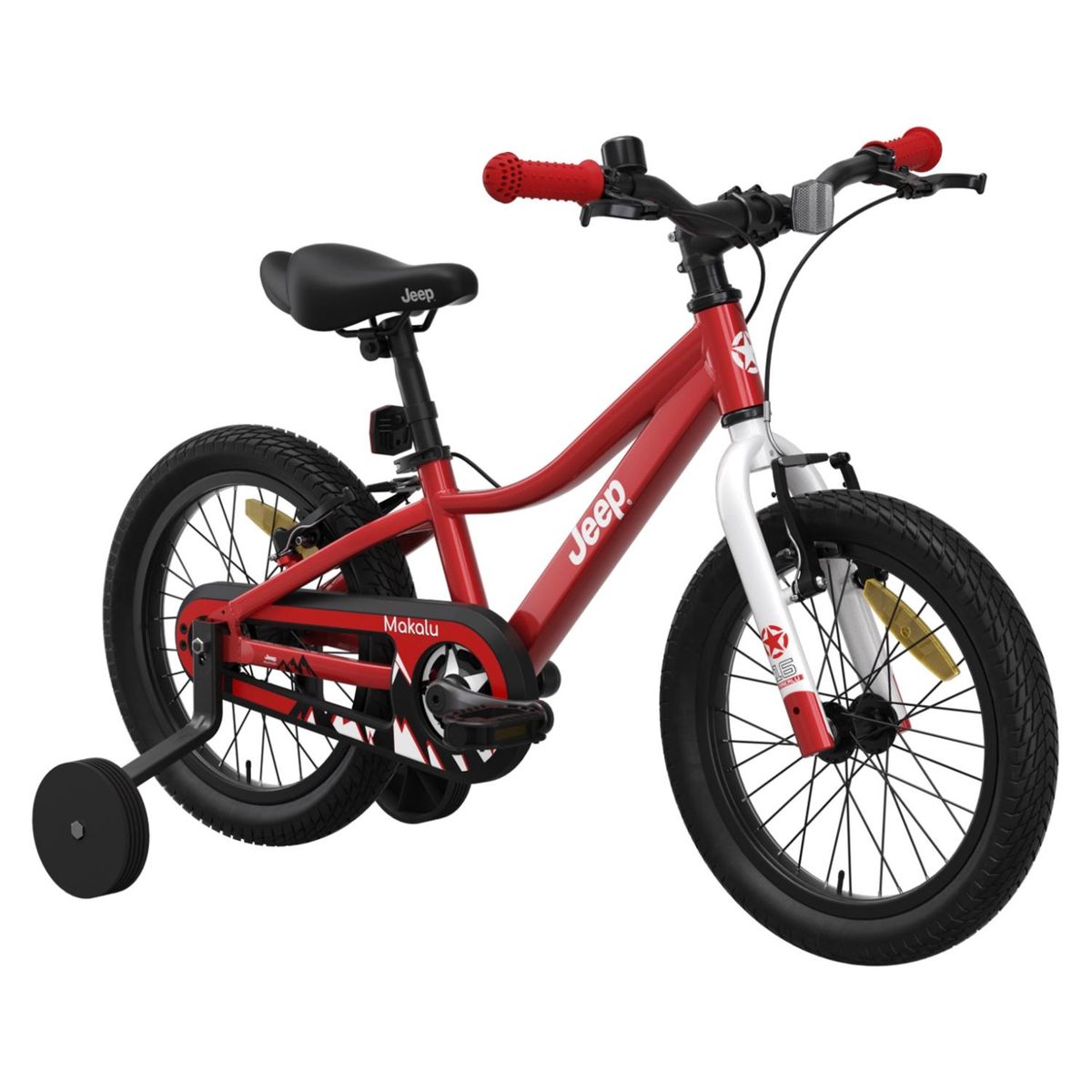 JEEP - Bicicleta Makalu Aro 16 Infantil Jeep