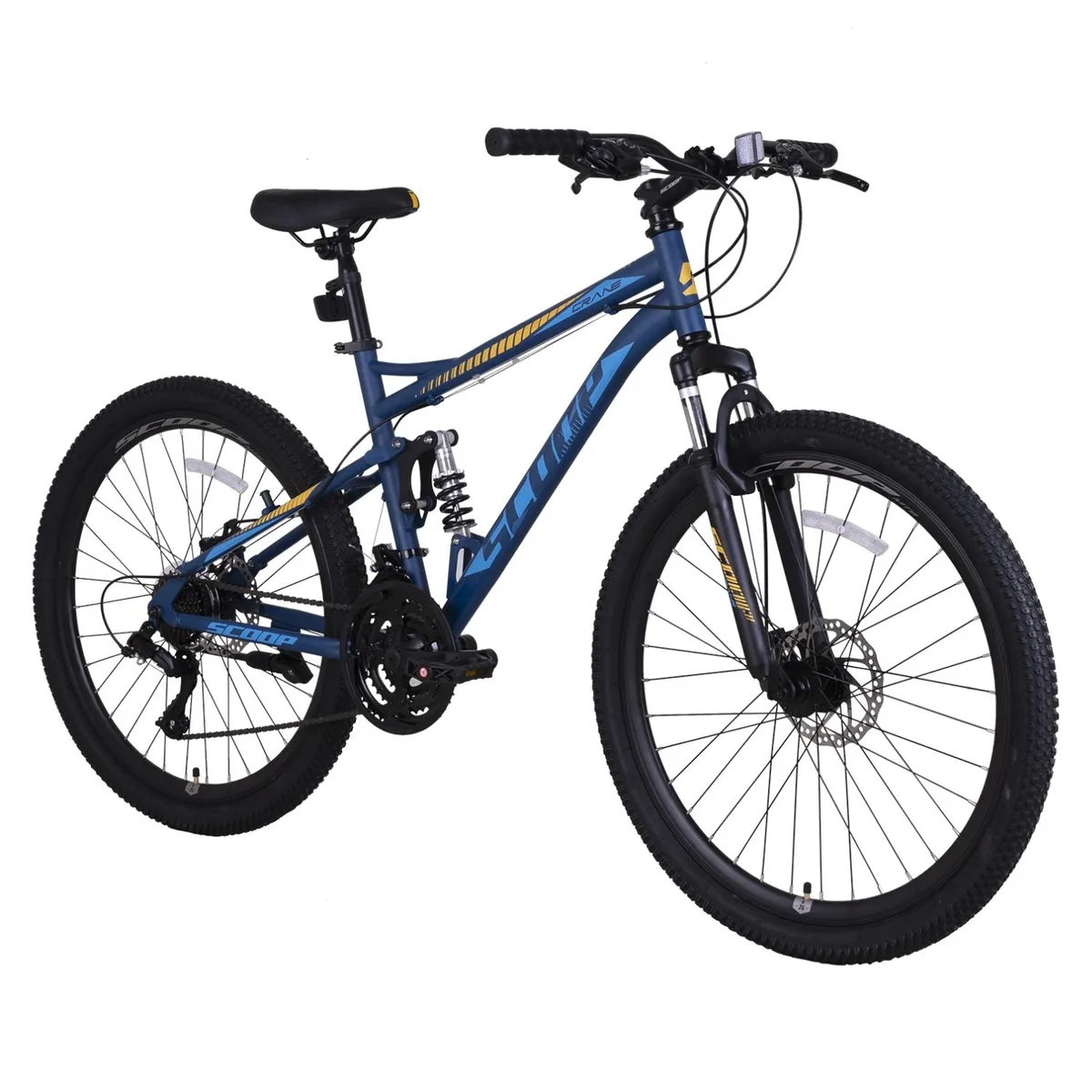 SCOOP - Bicicleta Montain Bike Crane Aro 26 Scoop