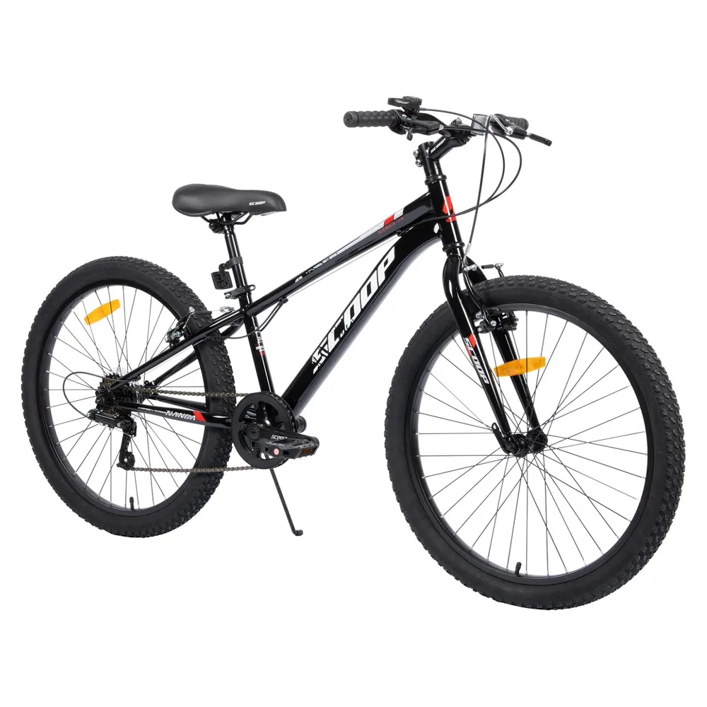 Bicicleta Mountain Bike Nanga Aro 24 - Negro, foto 2