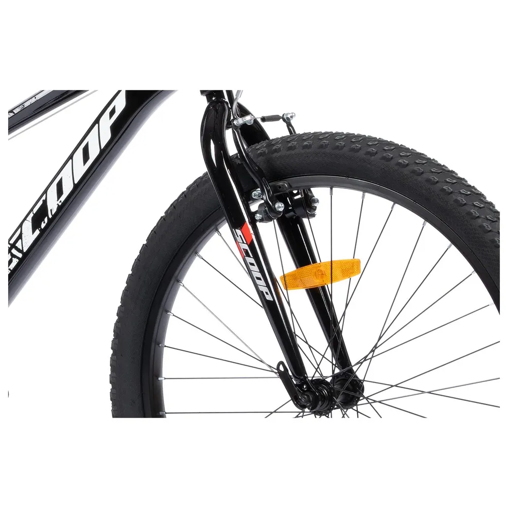 Bicicleta Mountain Bike Nanga Aro 24 - Negro, foto 5