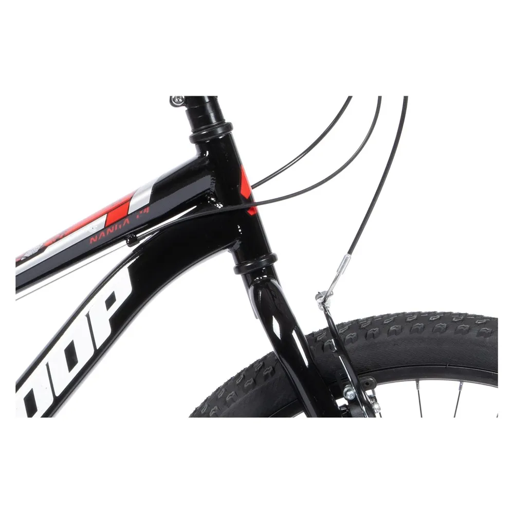 Bicicleta Mountain Bike Nanga Aro 24 - Negro, foto 6