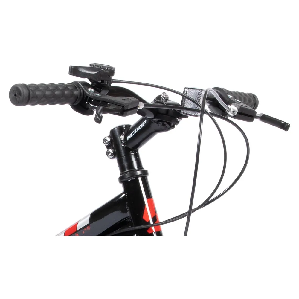 Bicicleta Mountain Bike Nanga Aro 24 - Negro, foto 7