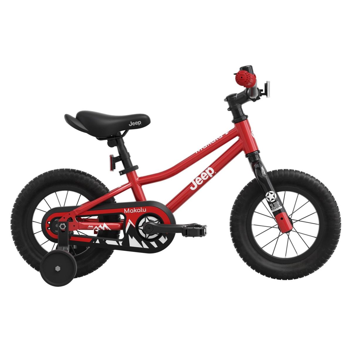 JEEP - Bicicleta Makalu Aro 12 Infantil Jeep