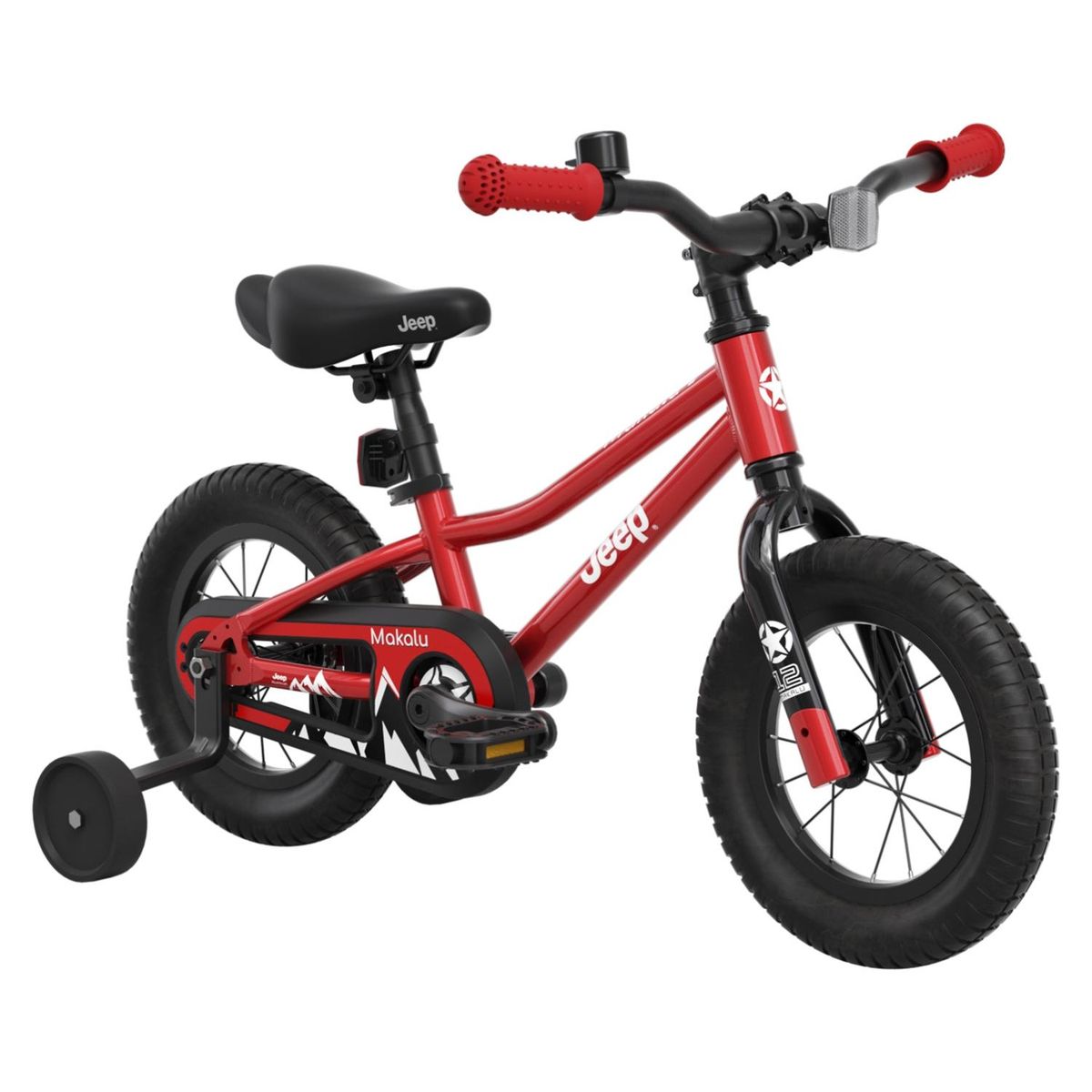 JEEP - Bicicleta Makalu Aro 12 Infantil Jeep