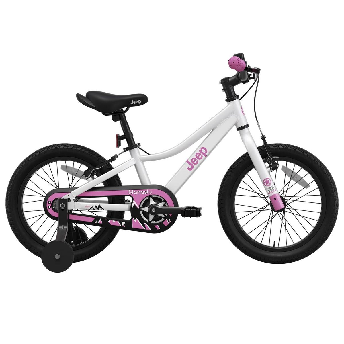JEEP - Bicicleta Manaslu Aro 16 Infantil Jeep
