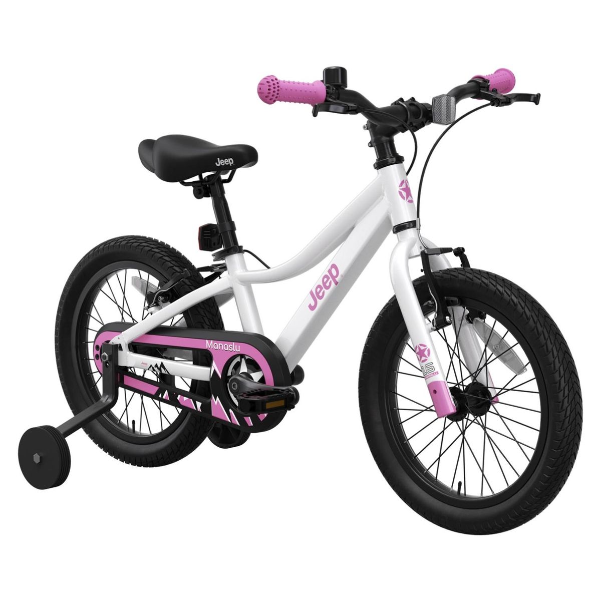 JEEP - Bicicleta Manaslu Aro 16 Infantil Jeep