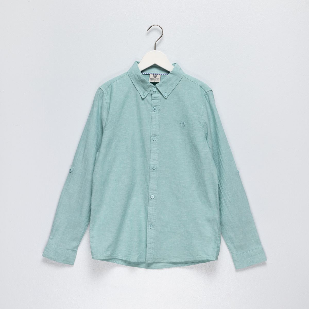 FEDERATION - Camisa Niño Algodón Federation