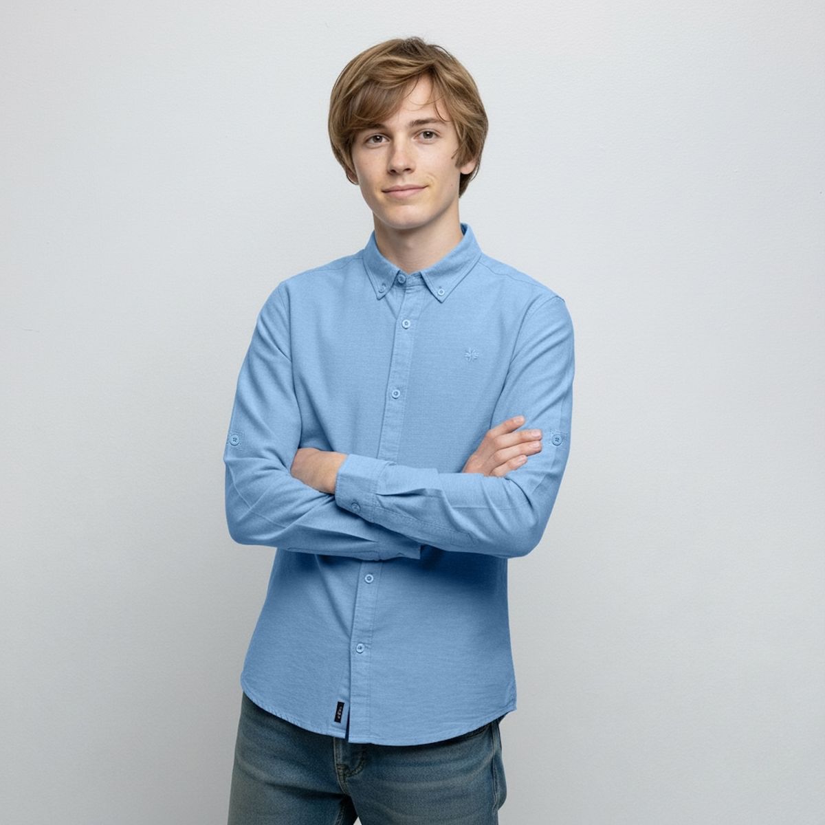 FEDERATION - Camisa Niño Algodón Federation