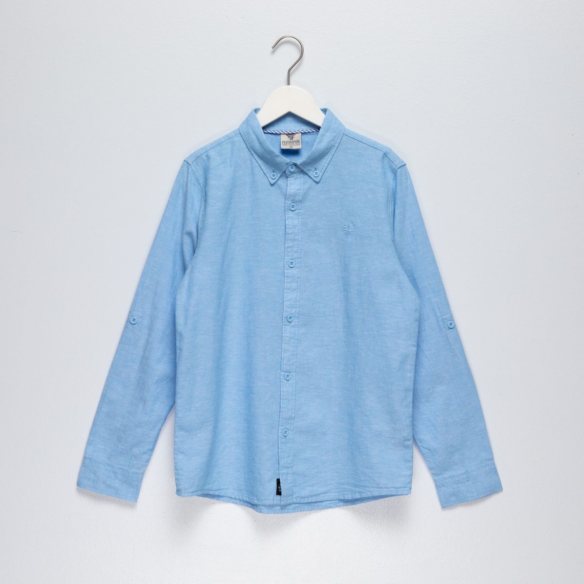 FEDERATION - Camisa Niño Algodón Federation