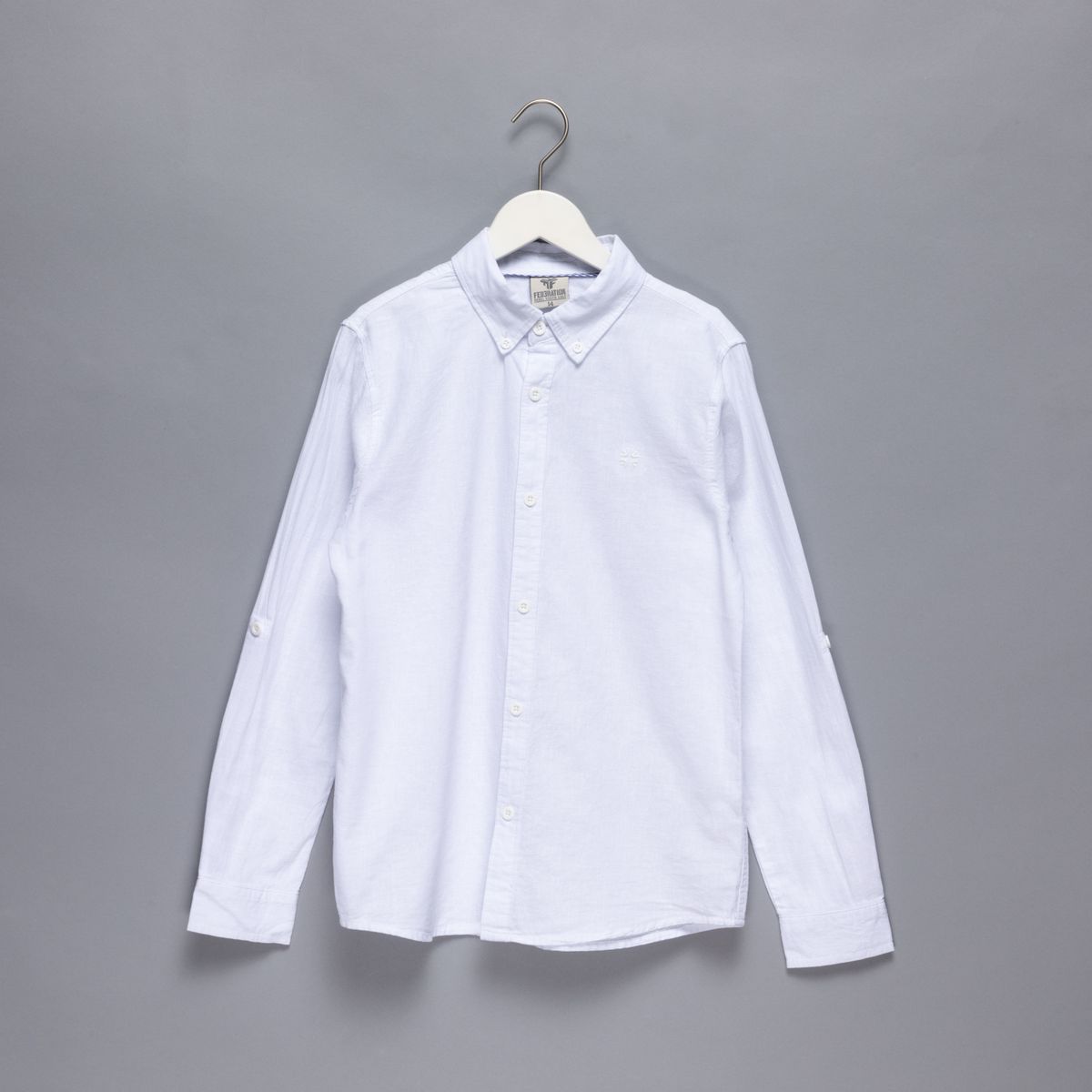 FEDERATION - Camisa Niño Algodón Federation