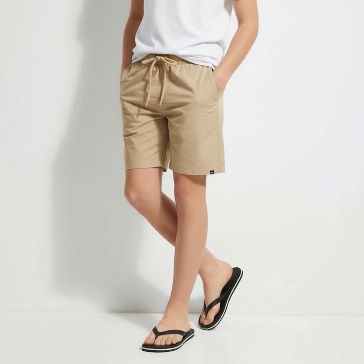 DOO AUSTRALIA - Bermuda Niño Algodón Doo Australia