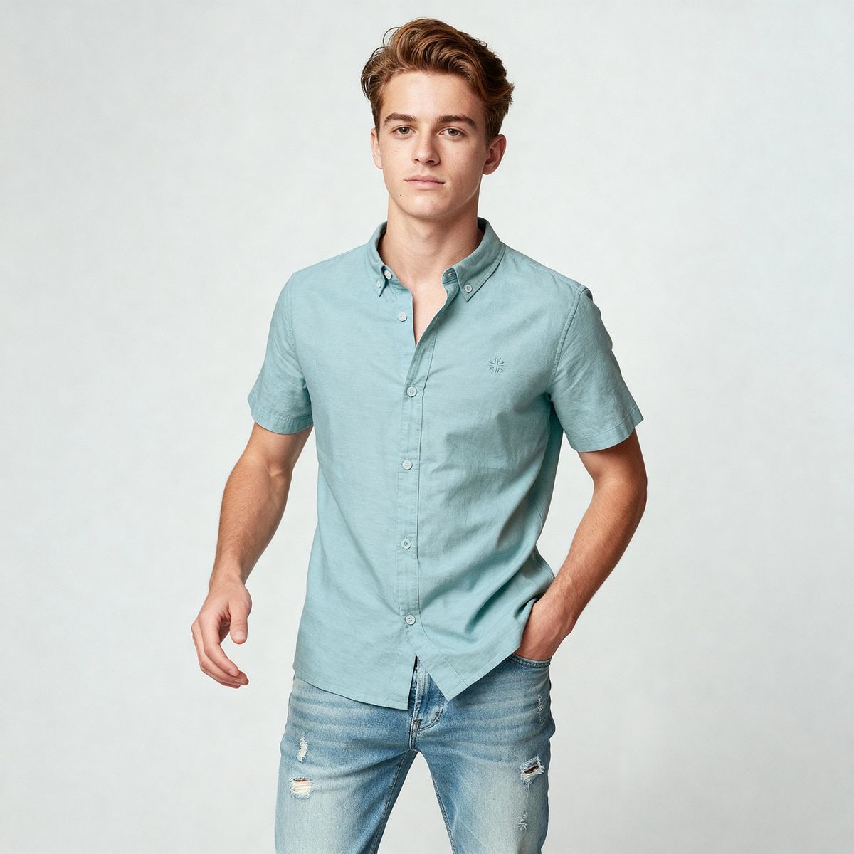 FEDERATION - Camisa Niño Algodón Federation