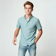 FEDERATION - Camisa Niño Algodón