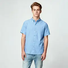 FEDERATION - Camisa Niño Algodón