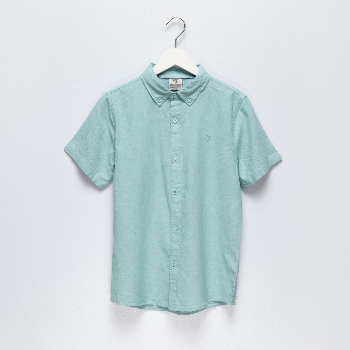 FEDERATION - Camisa Niño Algodón Federation