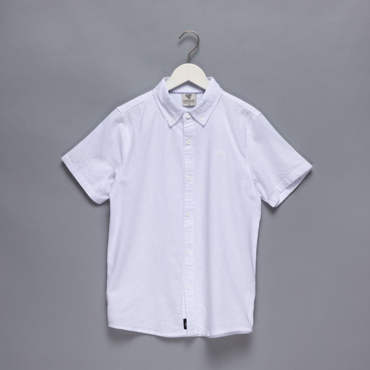 FEDERATION - Camisa Niño Algodón Federation