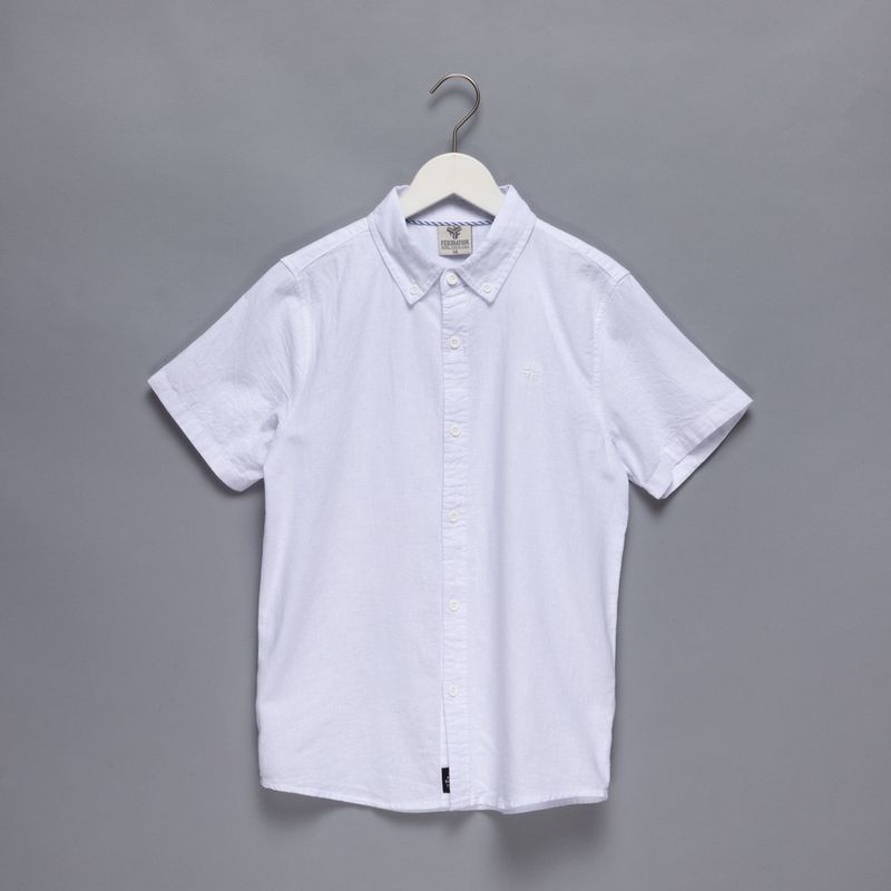FEDERATION - Camisa Niño Algodón Federation