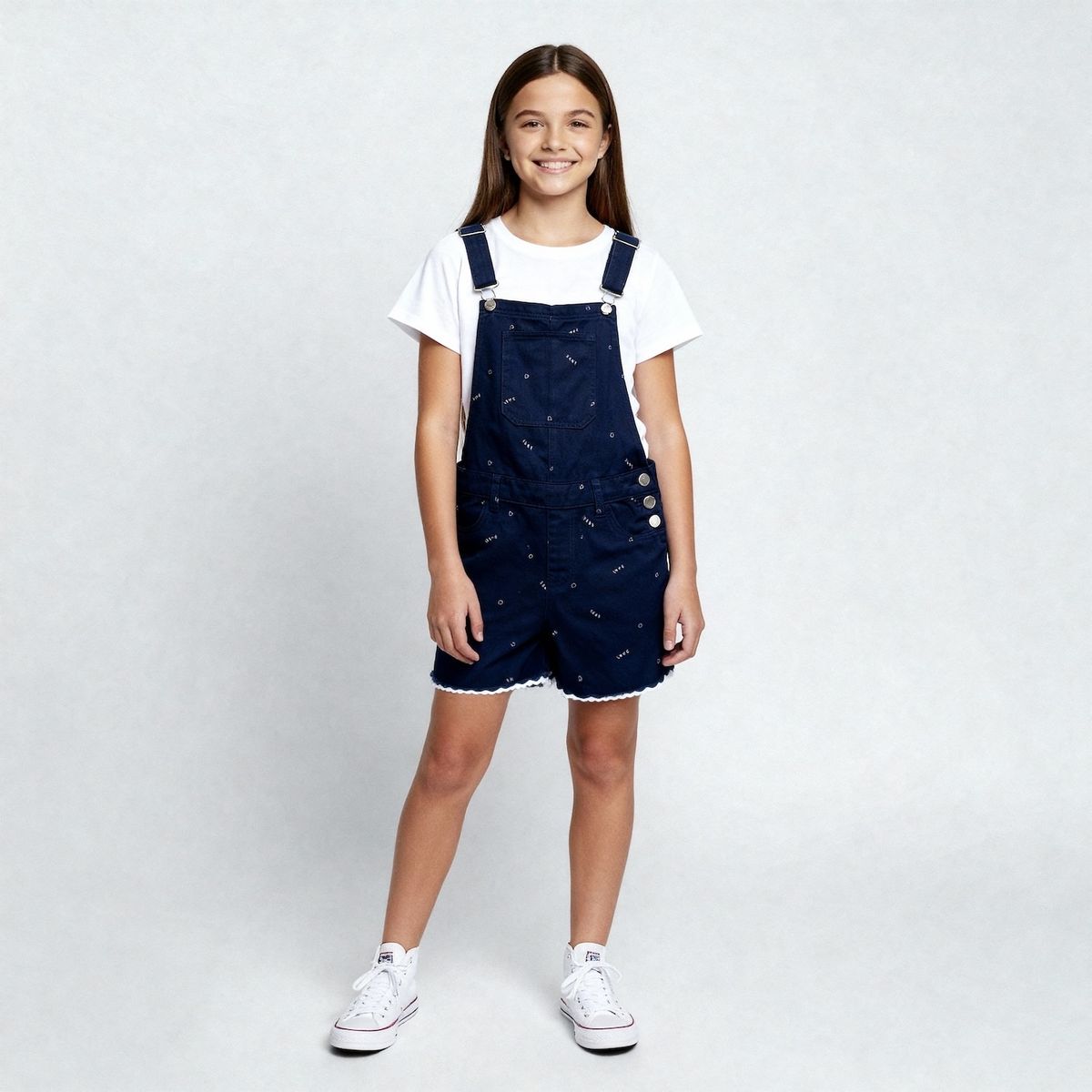 ELEVEN - Jardinera Algodón Niña Eleven