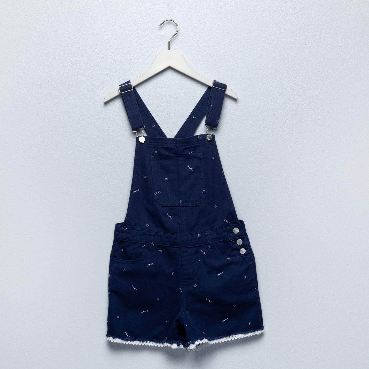 ELEVEN - Jardinera Algodón Niña Eleven