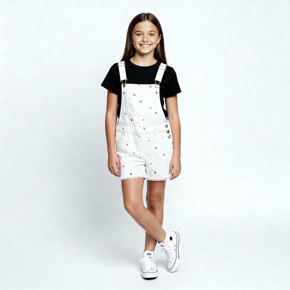 ELEVEN - Jardinera Algodón Niña Eleven