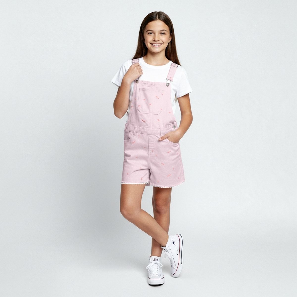 ELEVEN - Jardinera Algodón Niña Eleven