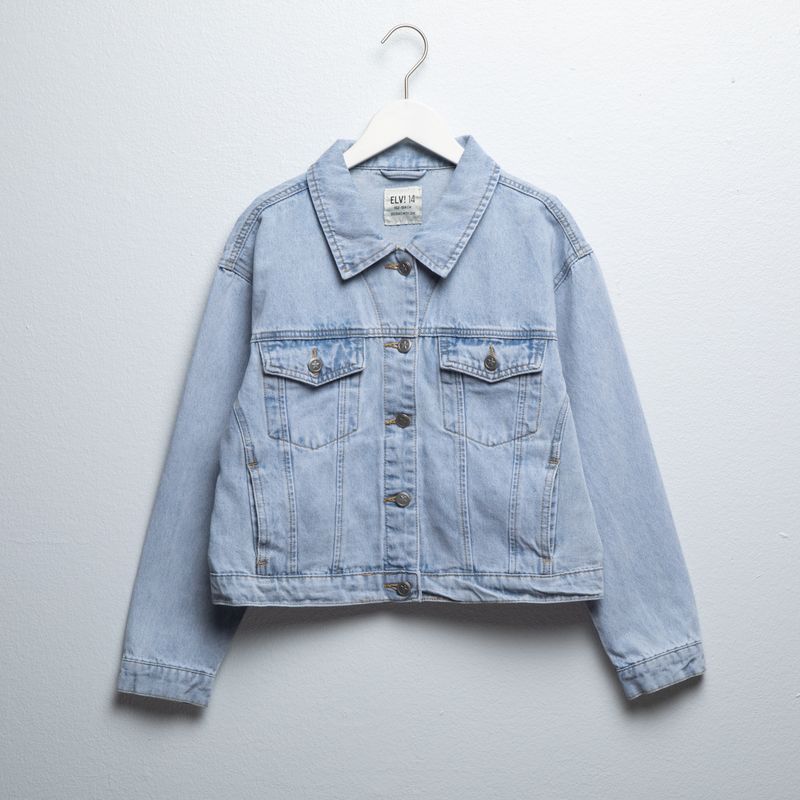 ELEVEN - Chaqueta Jeans Niña Eleven