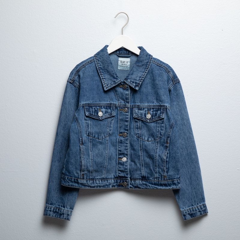 ELEVEN - Chaqueta Jeans Niña Eleven